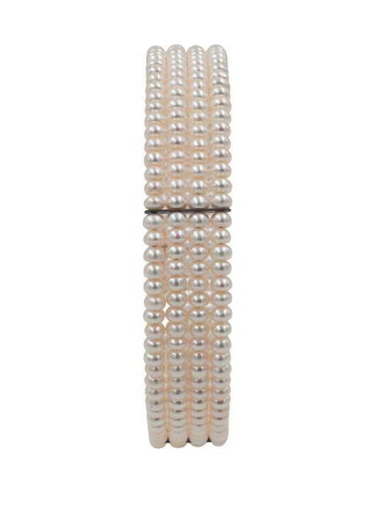 Pearl Choker (4 Strand)
