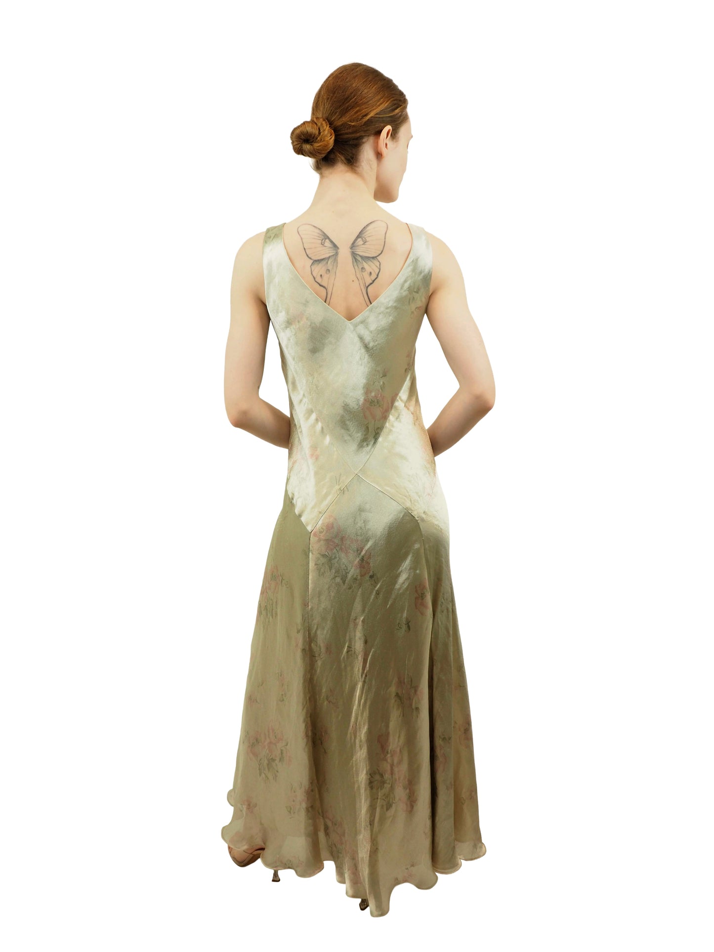 ralph lauren bias cut dress 2012