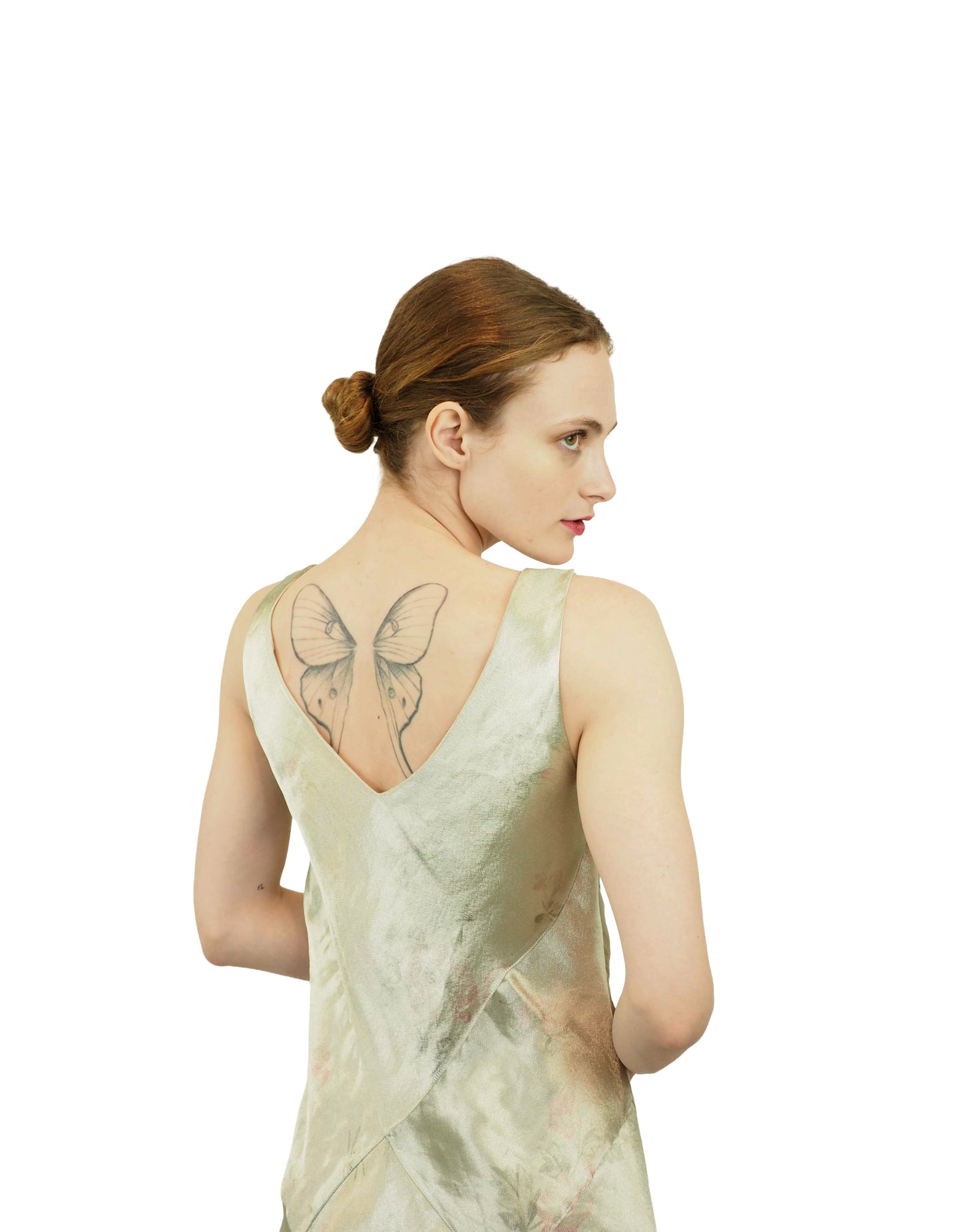 ralph lauren bias cut dress floral 2012