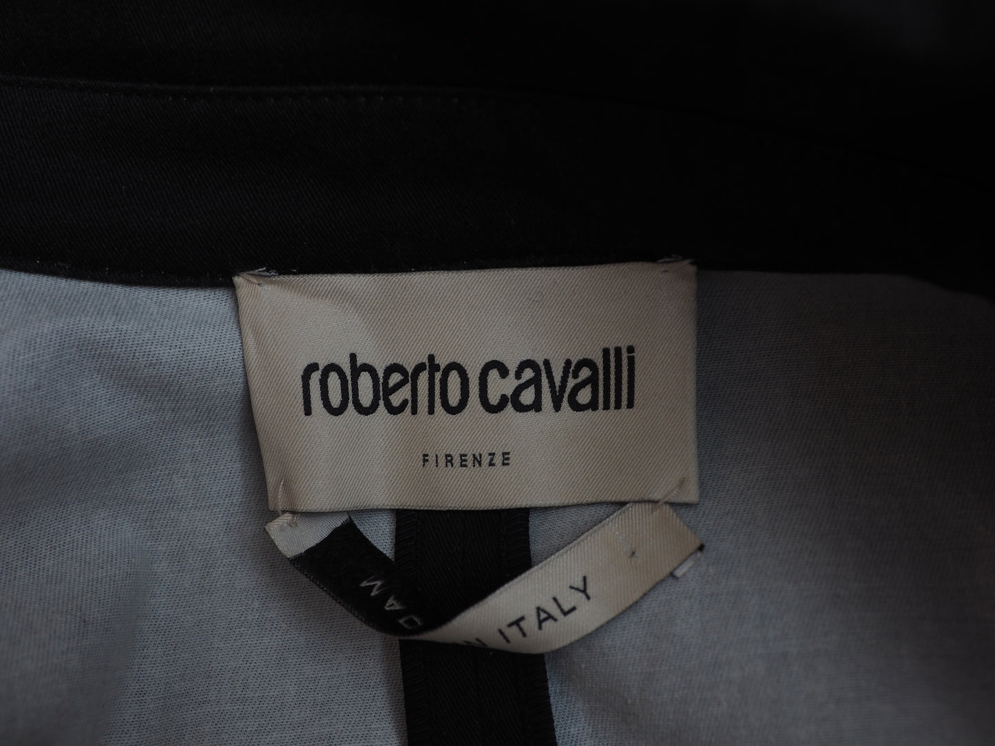 Roberto Cavalli Cheetah Print Cloak/Cape