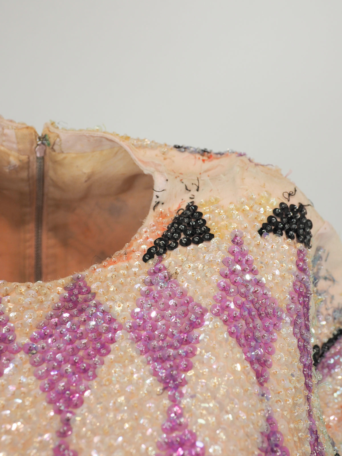 Sara Fredricks Sequin Printed Gown