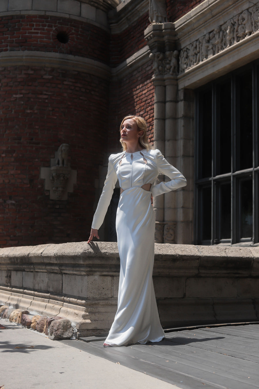 the kit vintage luxury vintage bridal designer gowns Los Angeles bob Mackie Phoebe Philo Yves Saint Laurent Chloe Dior 