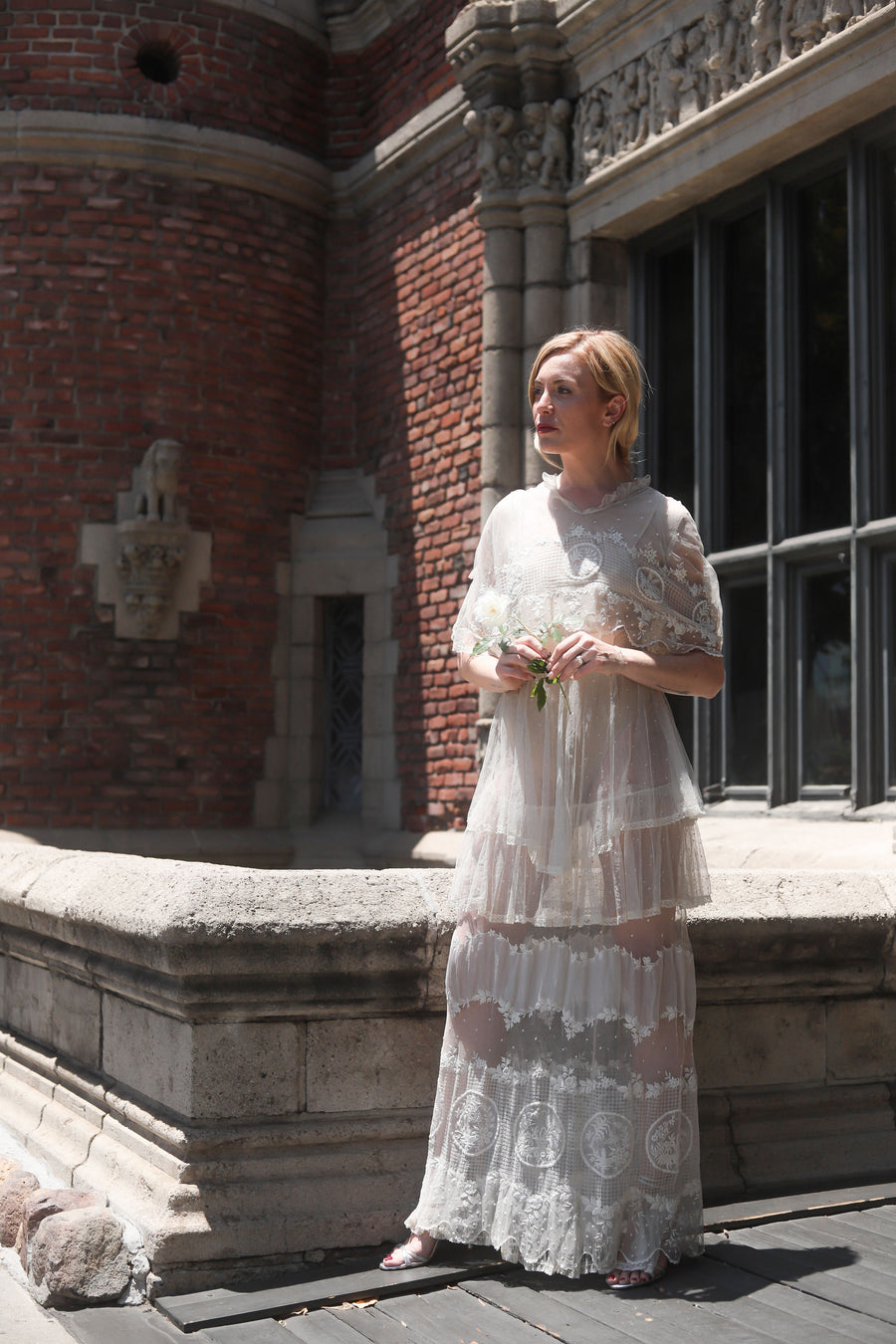 the kit vintage luxury vintage bridal designer gowns Los Angeles bob Mackie Phoebe Philo Yves Saint Laurent Chloe Dior 