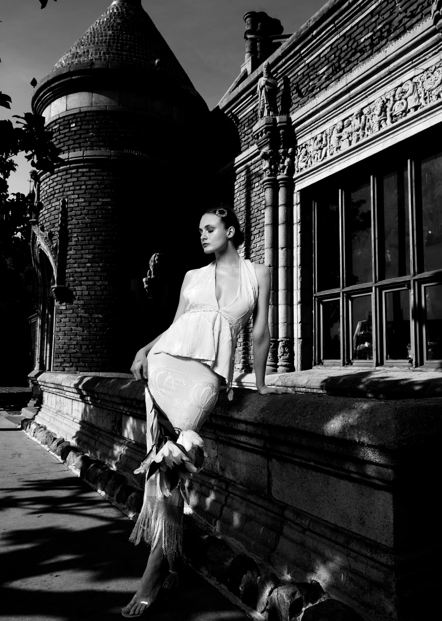 the kit vintage luxury vintage bridal designer gowns Los Angeles bob Mackie Phoebe Philo Yves Saint Laurent Chloe Dior 