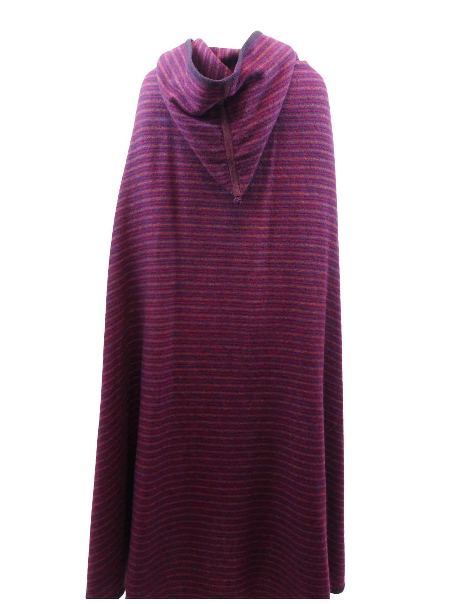 Yves Saint Laurent 1970's Wool Cloak