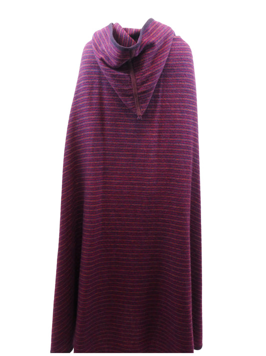 Yves Saint Laurent 1970's Wool Cloak