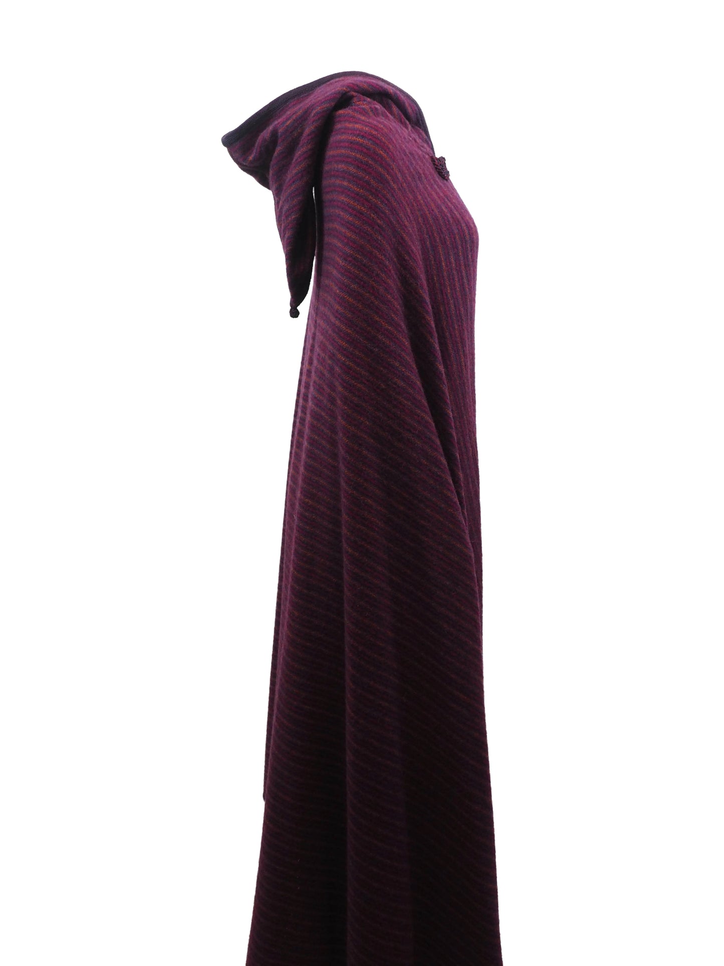 Yves Saint Laurent 1970's Wool Cloak
