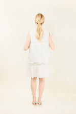 Load image into Gallery viewer, Chanel Spring 2012 White Tweed Sequin Dress
