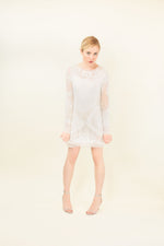 Load image into Gallery viewer, Gaultier White Lace Dress

