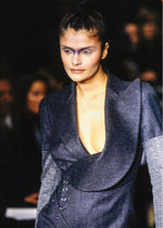 Load image into Gallery viewer, Alexander McQueen F/W 1996 Wool Button Dress
