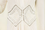 Load image into Gallery viewer, Ivory 70&#39;s Crepe Gown
