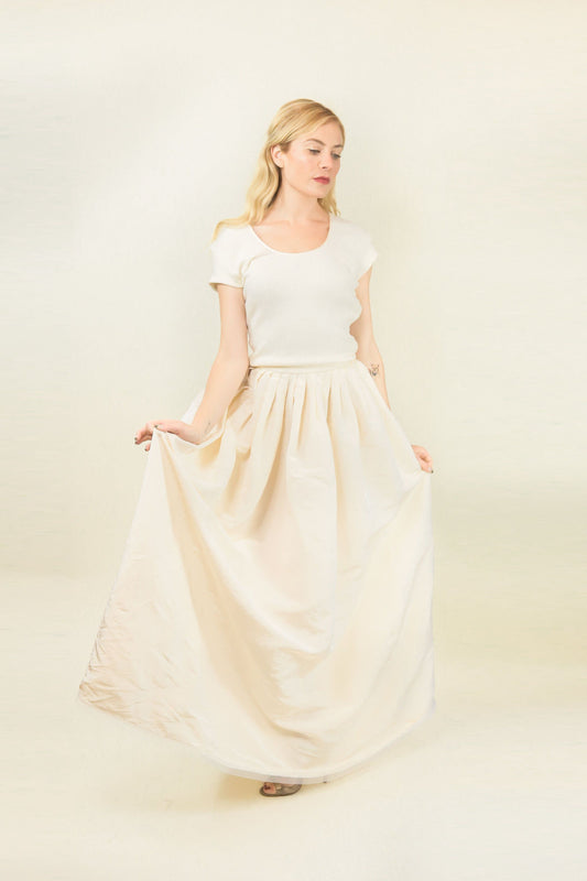 Heidi Weisel Knit & Taffeta Dress - The Kit Vintage