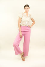 Load image into Gallery viewer, David Hayes &quot;Barbara Rush&quot; High Waisted Trousers
