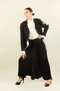 Italian Cropped Blazer