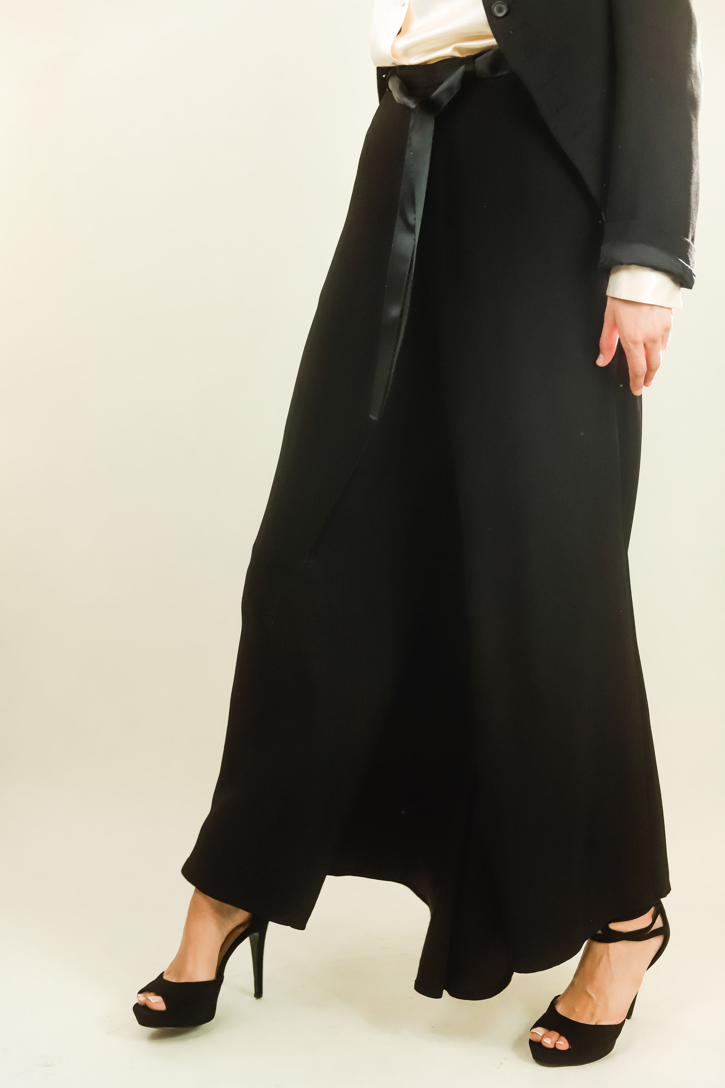 Jean Paul Gaultier Skirt/Pant Trousers