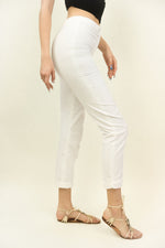 Load image into Gallery viewer, Fendi White Velvet Pants
