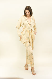 Harari Silk Floral Pant Ensemble