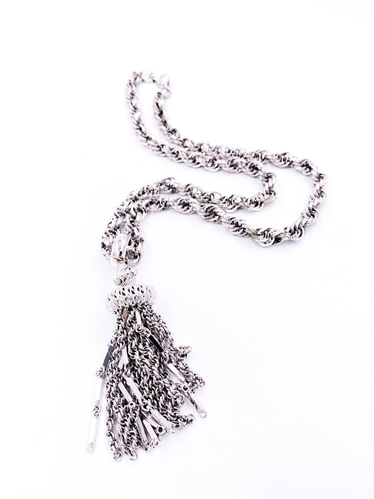 Monet Tassle Necklace - The Kit Vintage