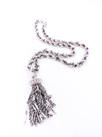 Load image into Gallery viewer, Monet Tassle Necklace
