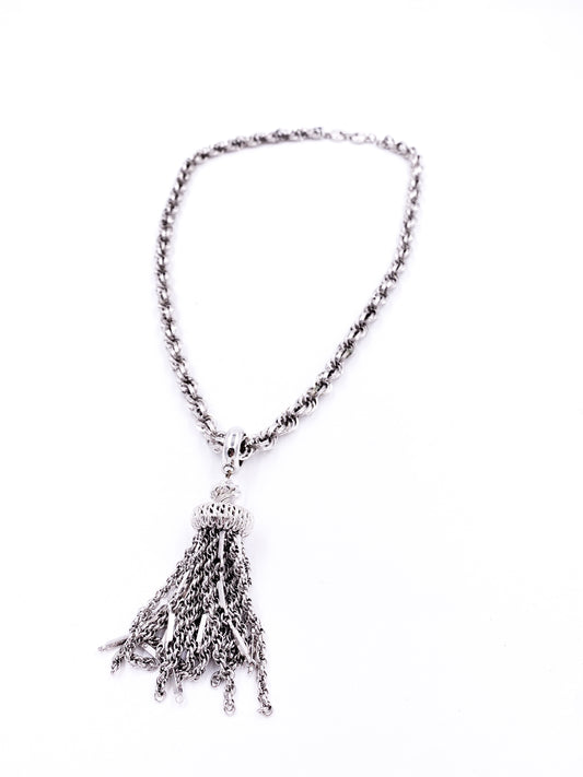 Monet Tassle Necklace - The Kit Vintage
