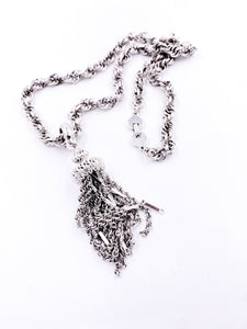 Monet Tassle Necklace