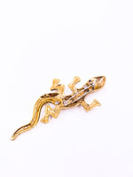 Load image into Gallery viewer, Lizard Brooch
