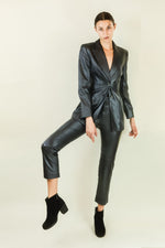 Load image into Gallery viewer, Escada Leather Blazer
