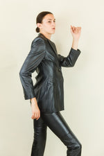 Load image into Gallery viewer, Escada Leather Blazer

