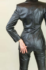 Load image into Gallery viewer, Escada Leather Blazer
