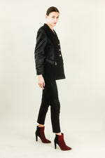 Load image into Gallery viewer, Escada Wool &amp; Satin Suit
