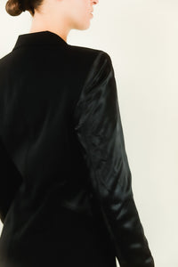 Escada Wool & Satin Suit