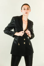 Load image into Gallery viewer, Escada Wool &amp; Satin Suit
