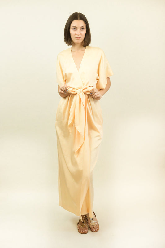 Halston IV Belted Caftan