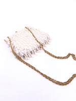 Load image into Gallery viewer, Handmade Sequin &amp; Beaded Purse
