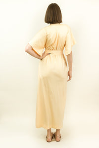 Halston IV Belted Caftan