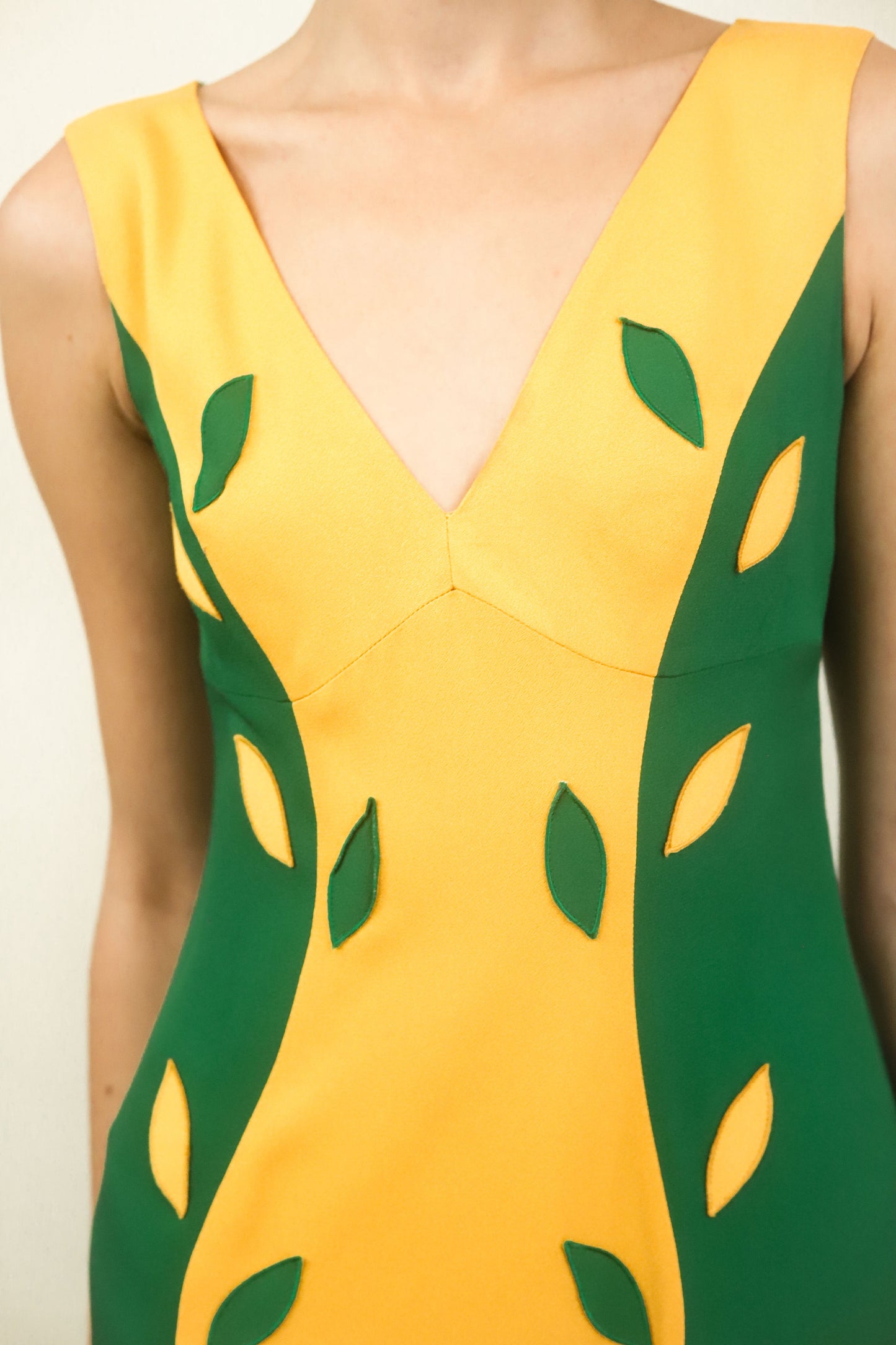 Moschino 1994 Brazil Dress