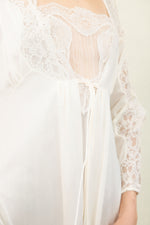 Load image into Gallery viewer, Lily of France Nightgown and Robe Set
