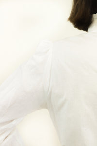 Laura Ashley Prairie Cotton Blouse