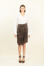 Load image into Gallery viewer, Jean Paul Gaultier Crystal Button Up
