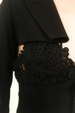 Load image into Gallery viewer, Jean Paul Gaultier Spring 2007 Bustier &amp; Cropped Blazer Set
