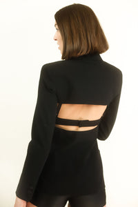 Jean Paul Gaultier Spring 2007 Bustier & Cropped Blazer Set