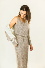 Load image into Gallery viewer, David Hayes Cheetah Three Piece Set
