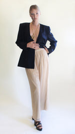 Load image into Gallery viewer, Metallic Wide Leg Pants
