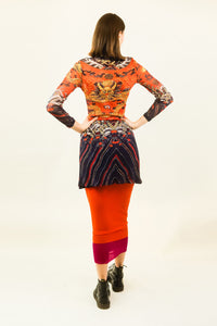 Jean Paul Gaultier Mesh Three Piece Set