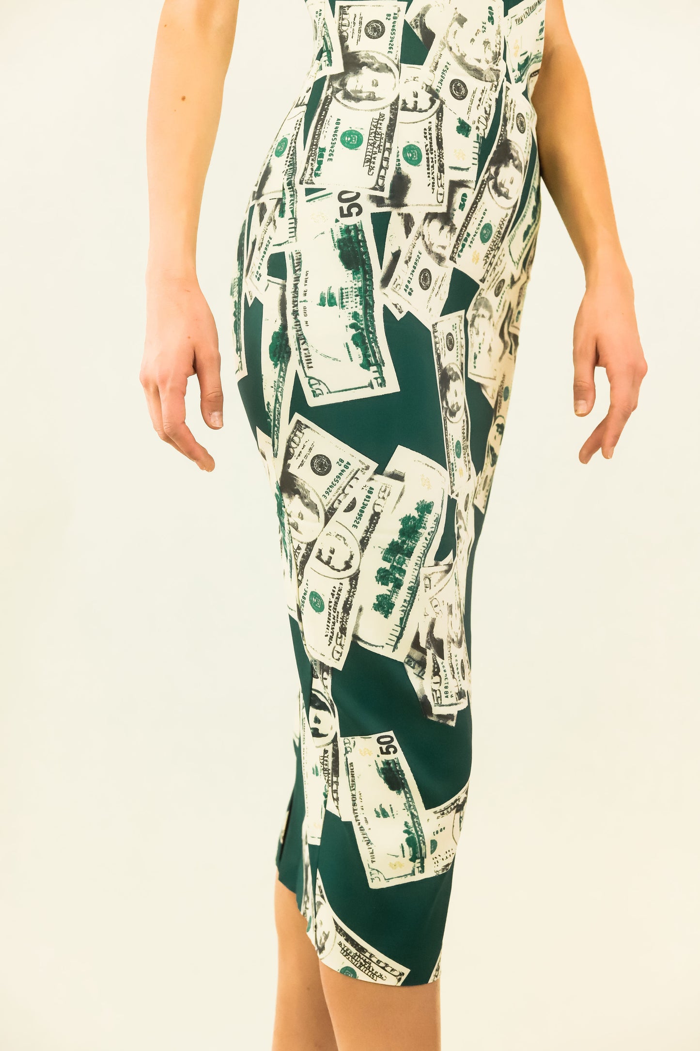 D&G Limited Edition Money Dress S/S 2001