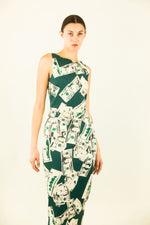 Load image into Gallery viewer, D&amp;G Limited Edition Money Dress S/S 2001
