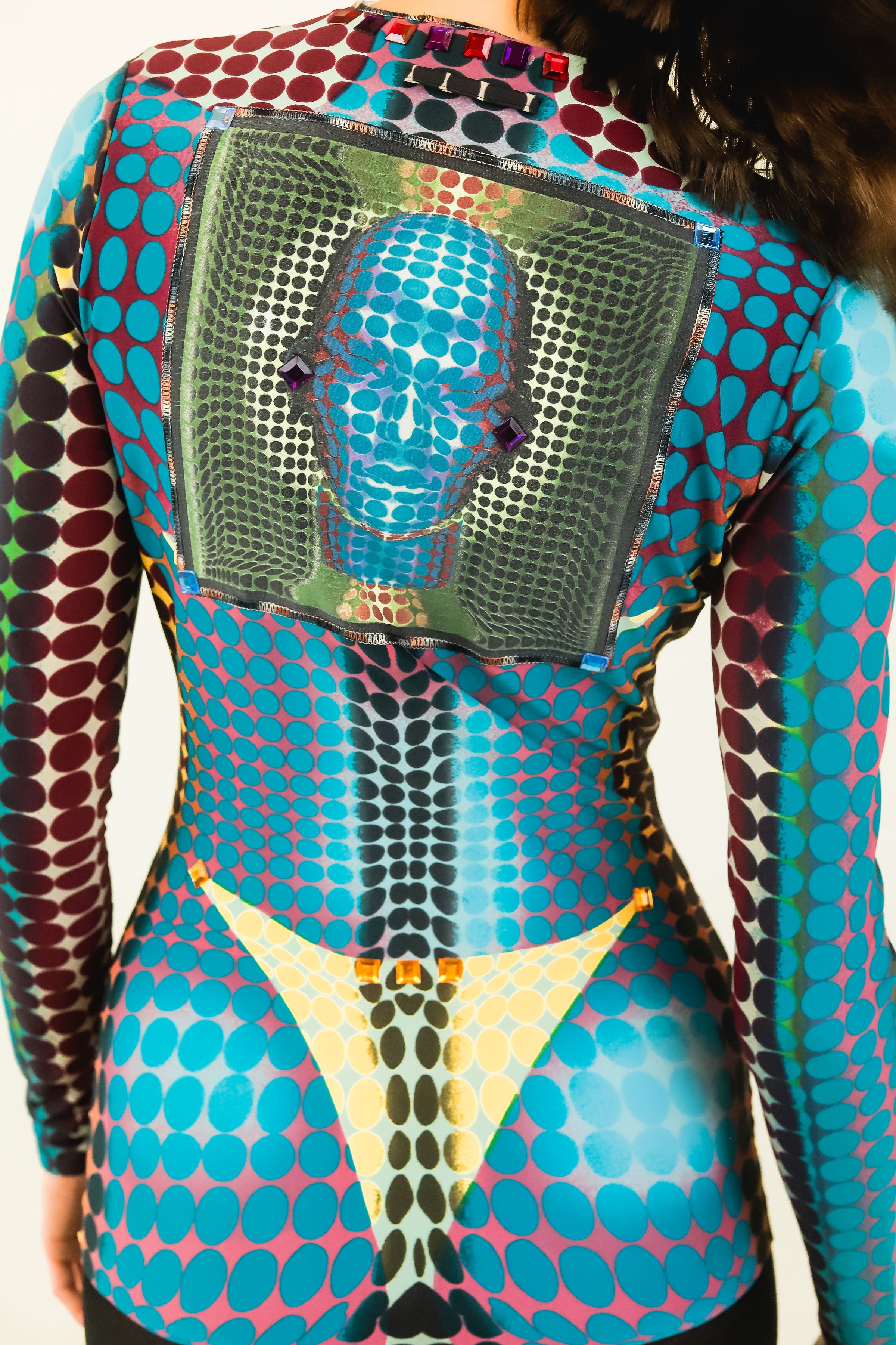 Jean Paul Gaultier Cyber Dots Top F/W 1995