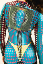 Load image into Gallery viewer, Jean Paul Gaultier Cyber Dots Top F/W 1995
