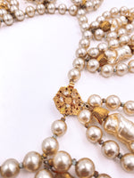 Load image into Gallery viewer, Miriam Haskell Pearl Choker Necklace
