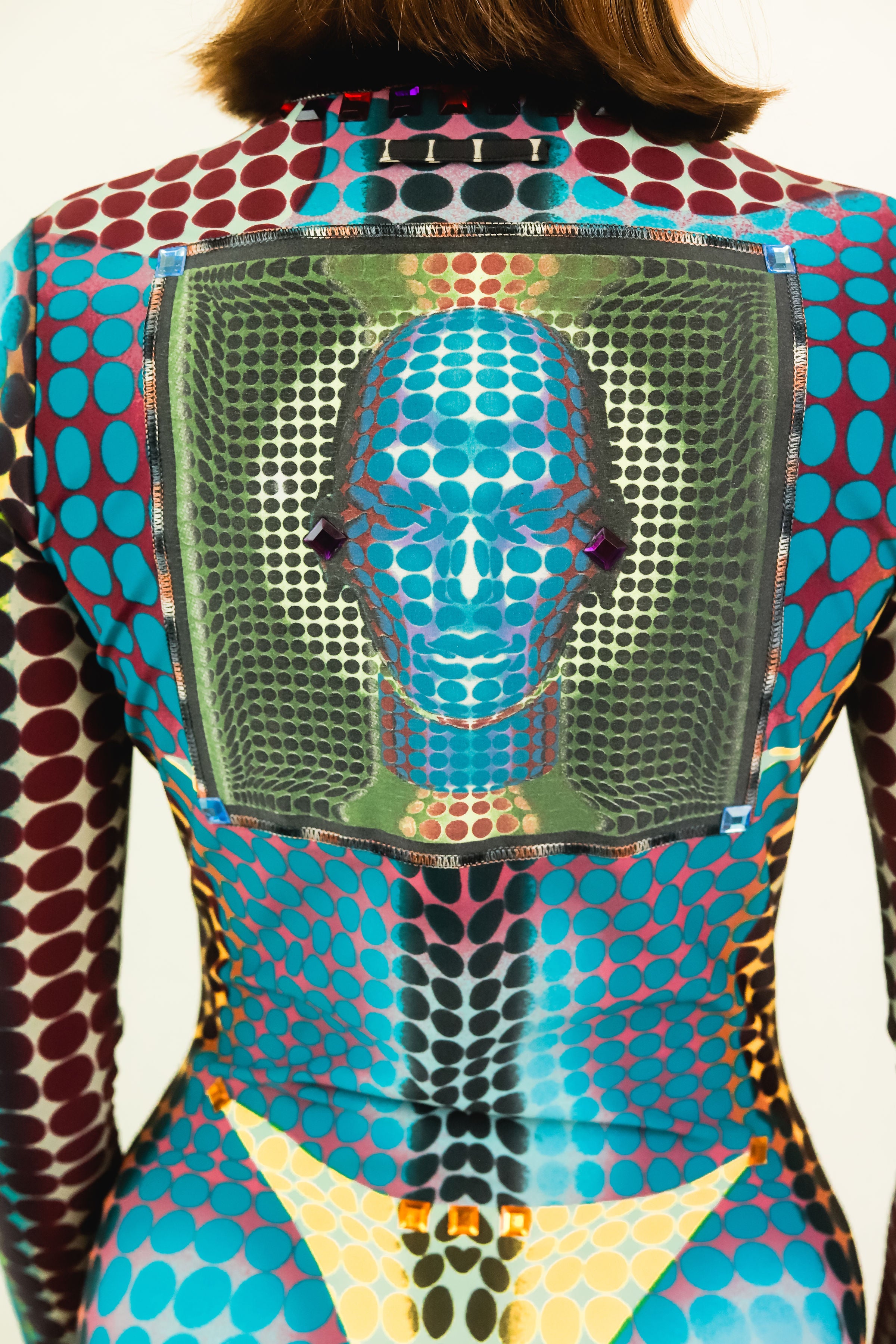 Jean Paul Gaultier Cyber Dots Top F/W 1995
